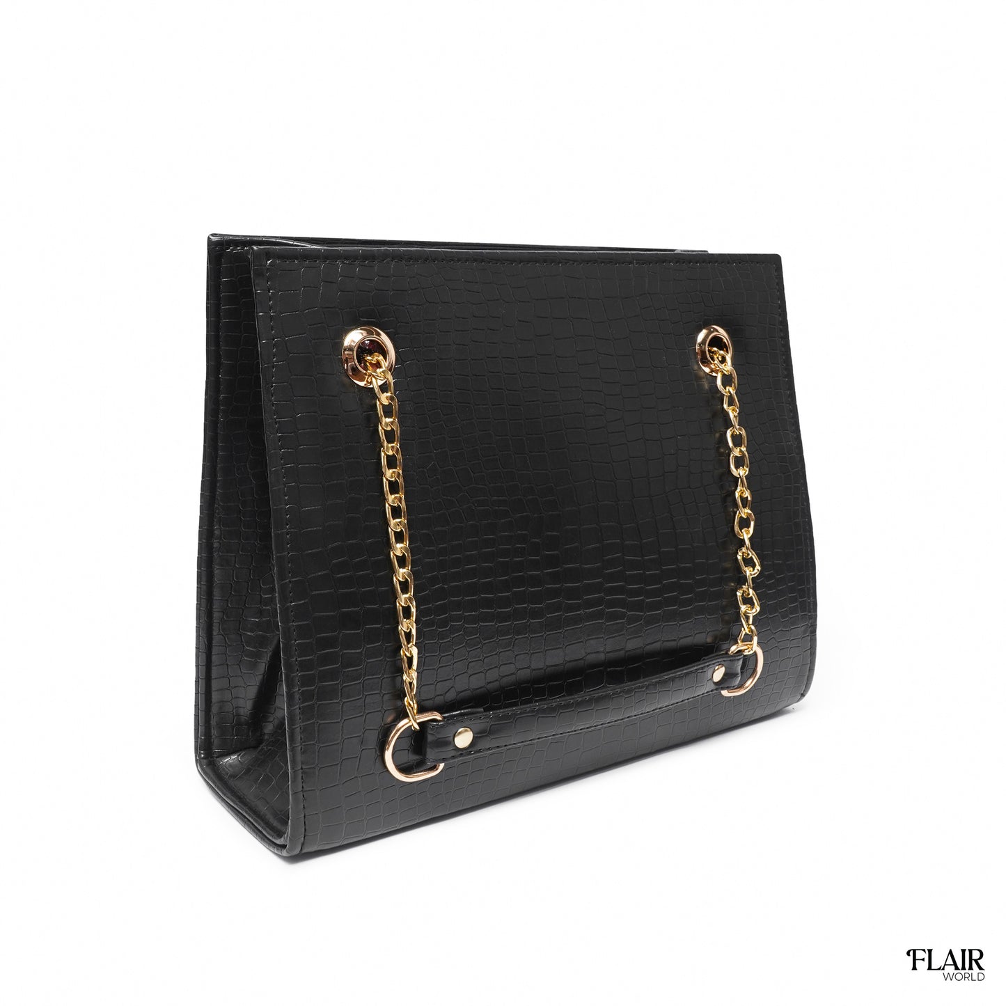 Manila Black Shoulder Bag