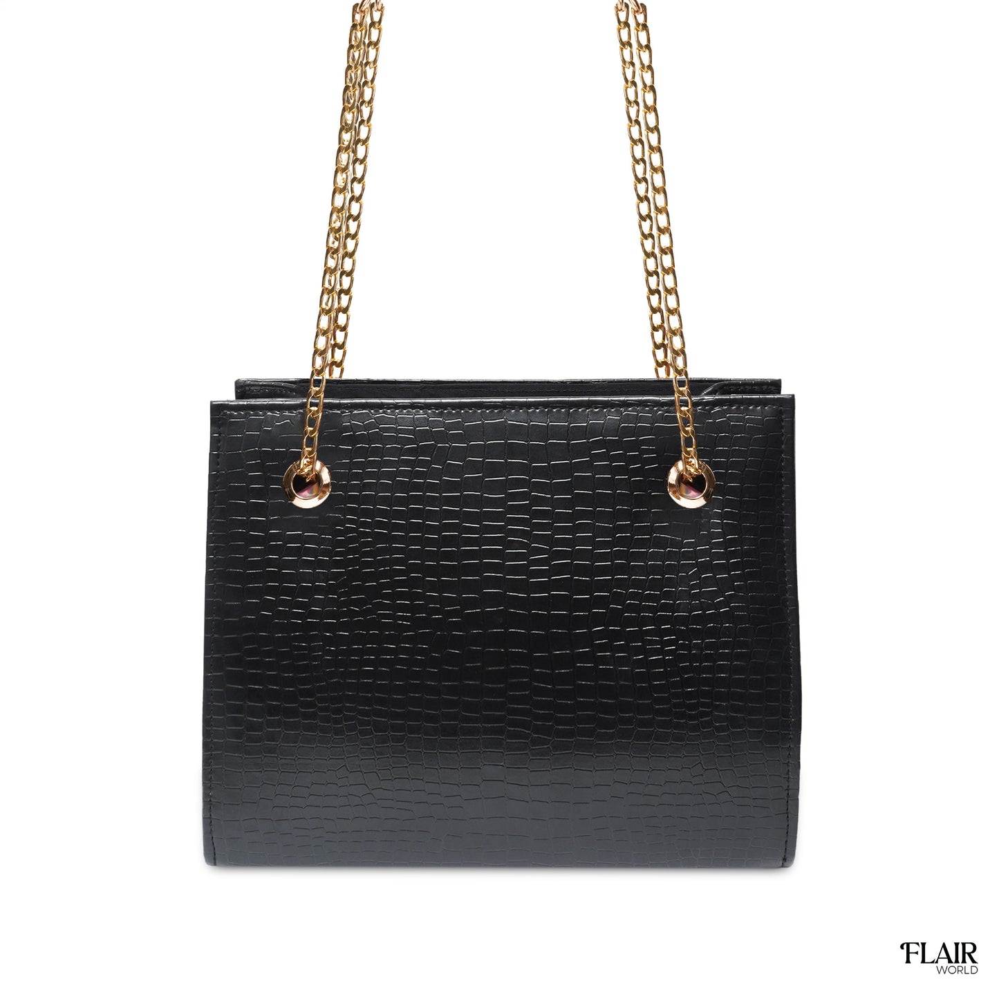 Manila Black Shoulder Bag