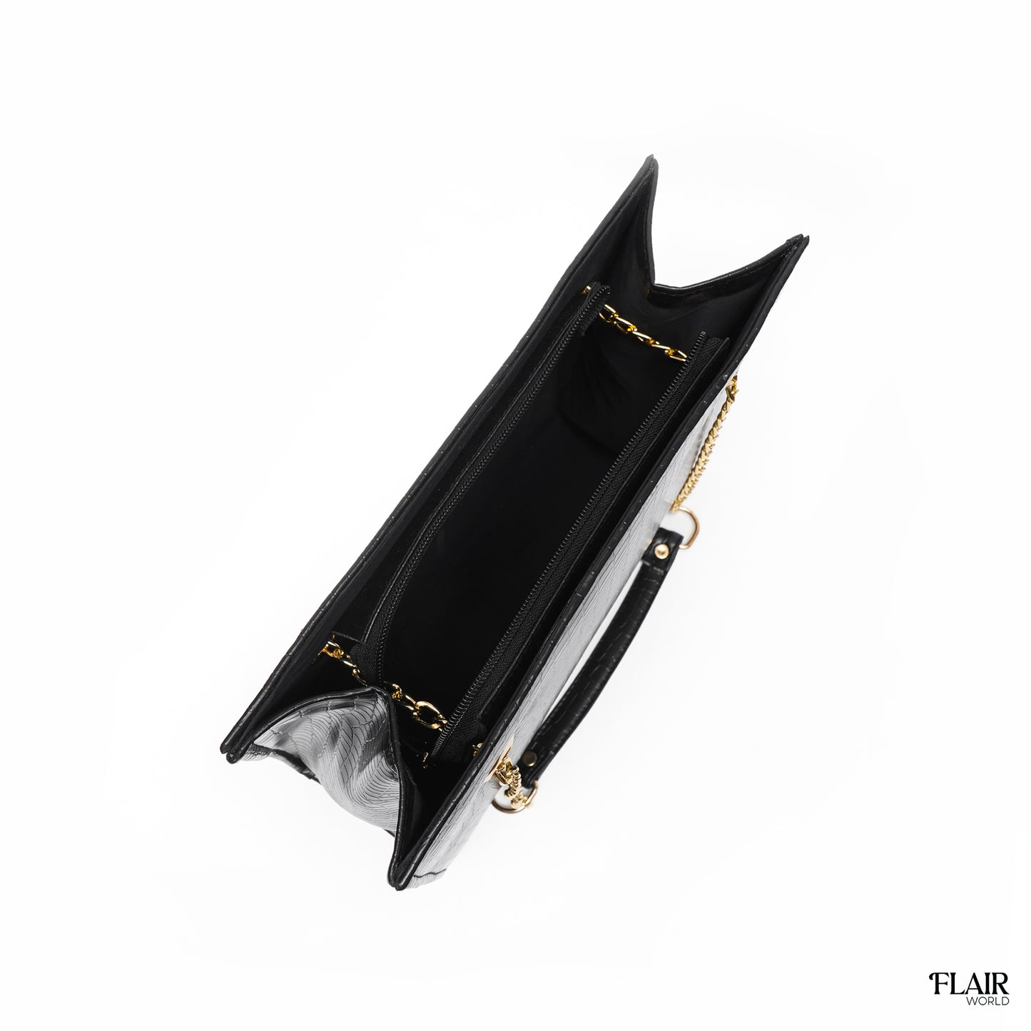 Manila Black Shoulder Bag