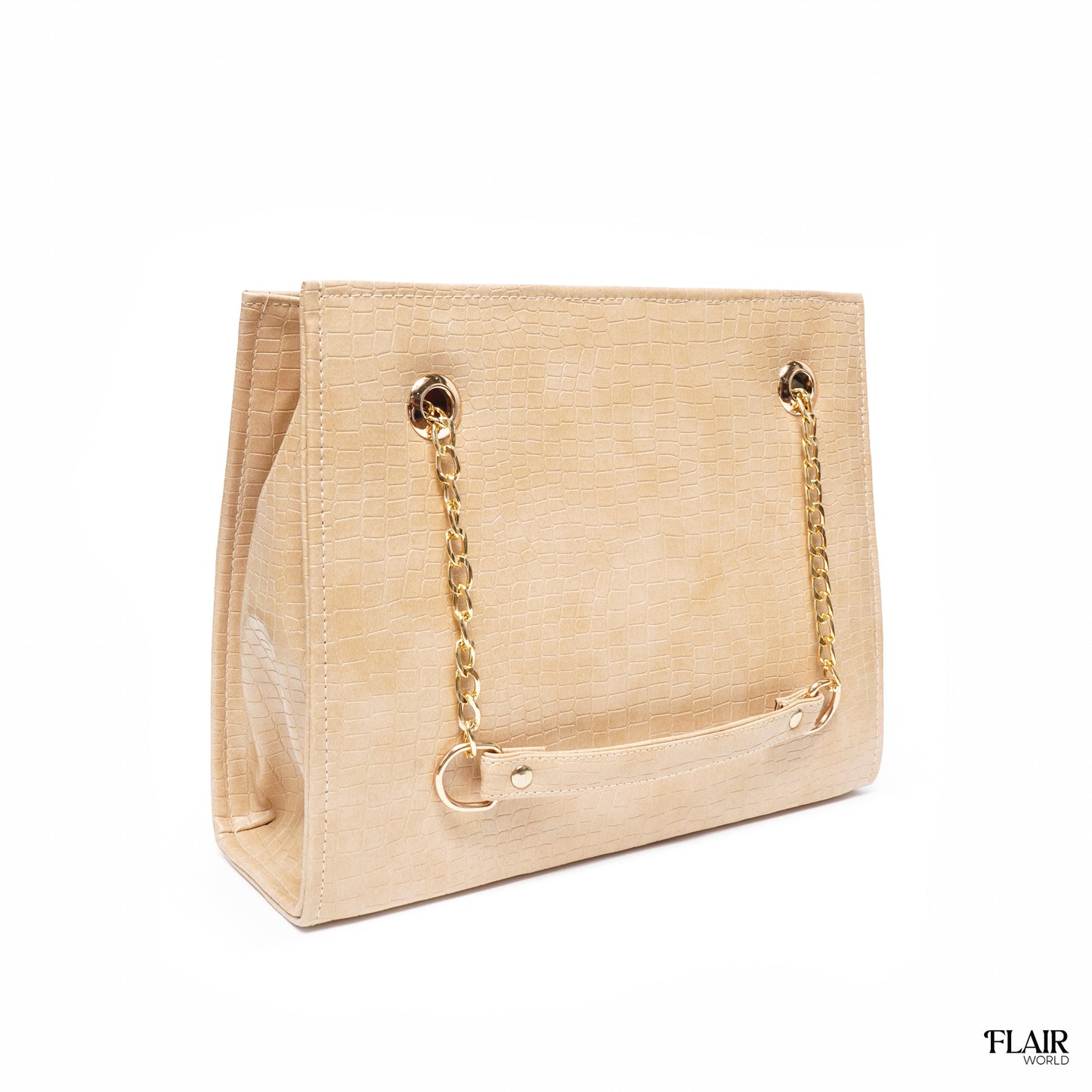 Manila Beige Shoulder Bag
