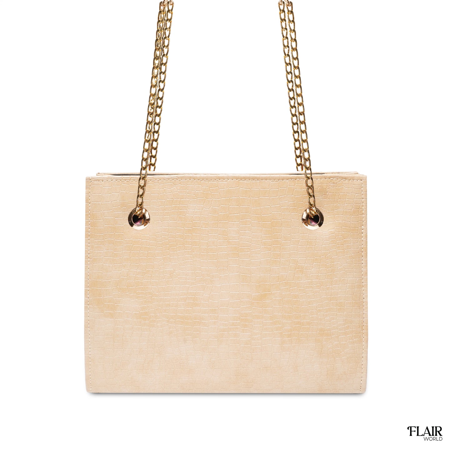 Manila Beige Shoulder Bag