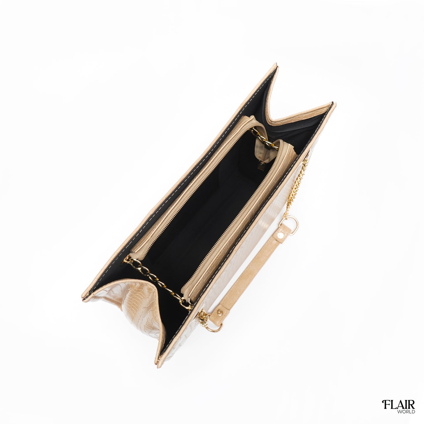 Manila Beige Shoulder Bag