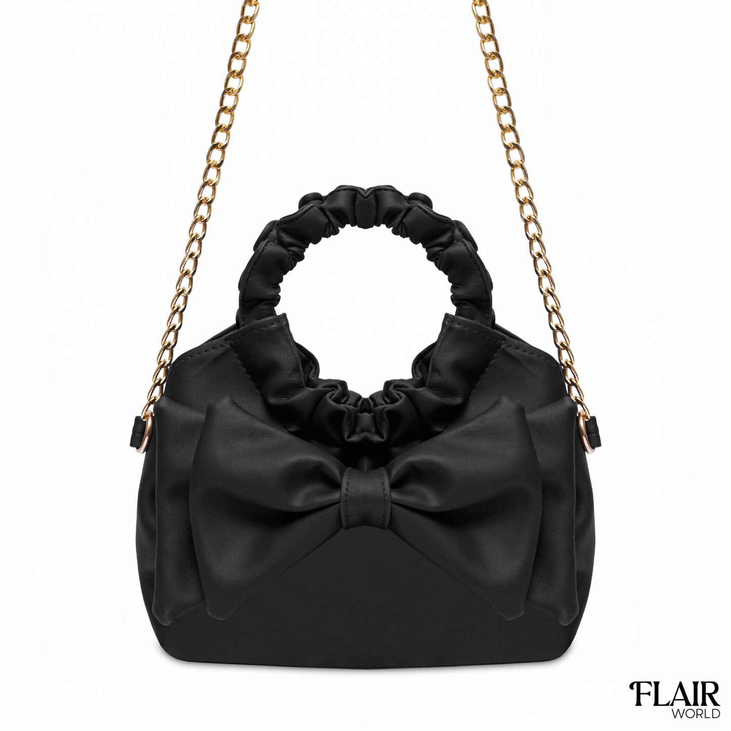 Levander Black Bag