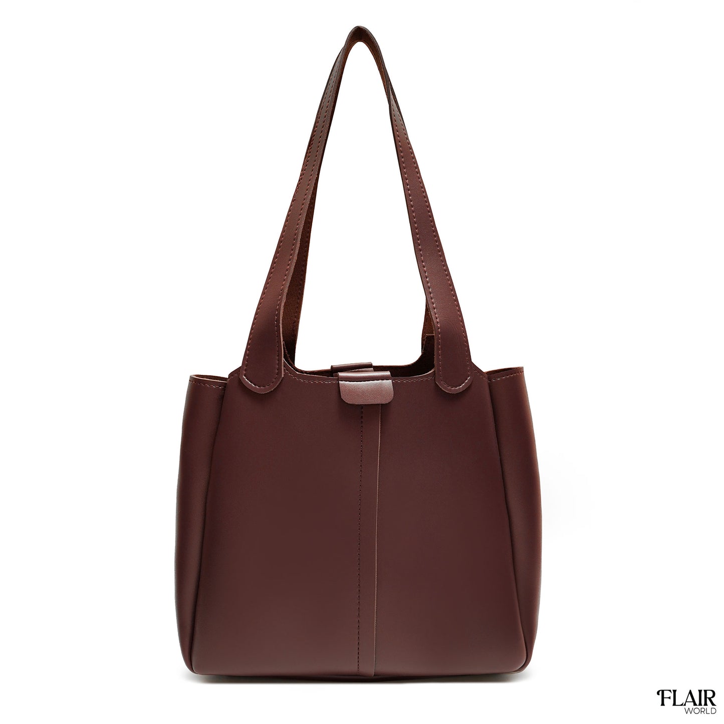Cherry Brown Tote Bag