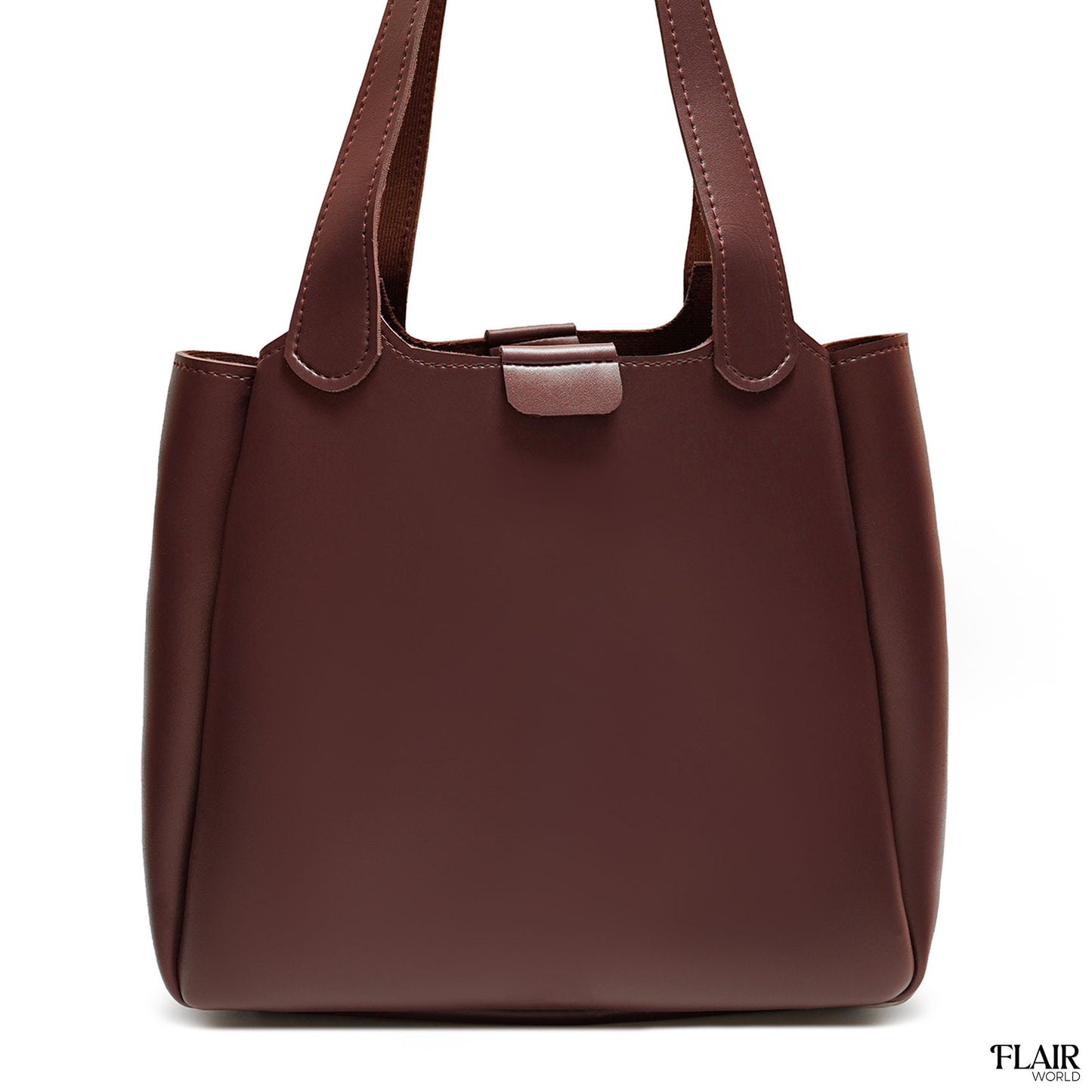 Cherry Brown Tote Bag