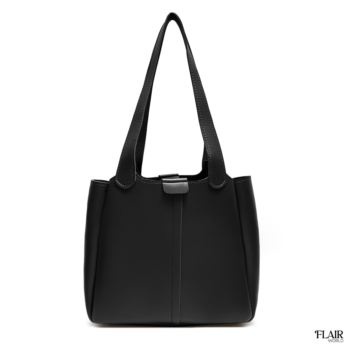 Cherry Black Tote Bag