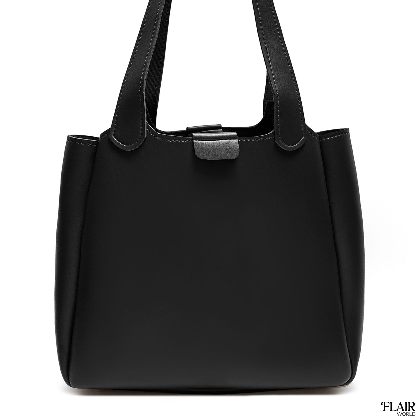 Cherry Black Tote Bag