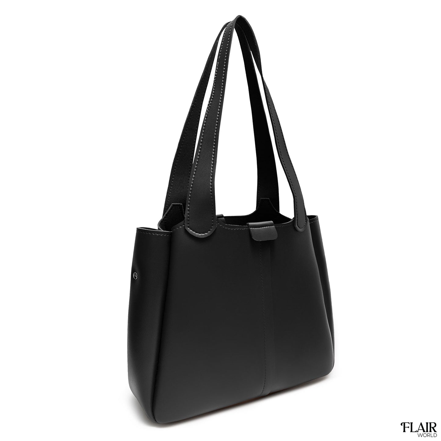 Cherry Black Tote Bag