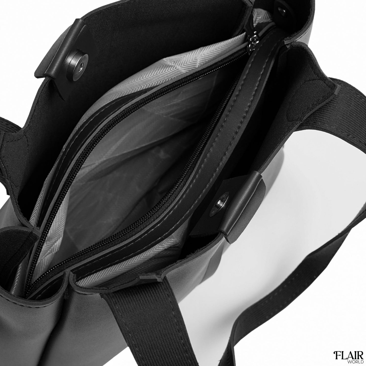 Cherry Black Tote Bag