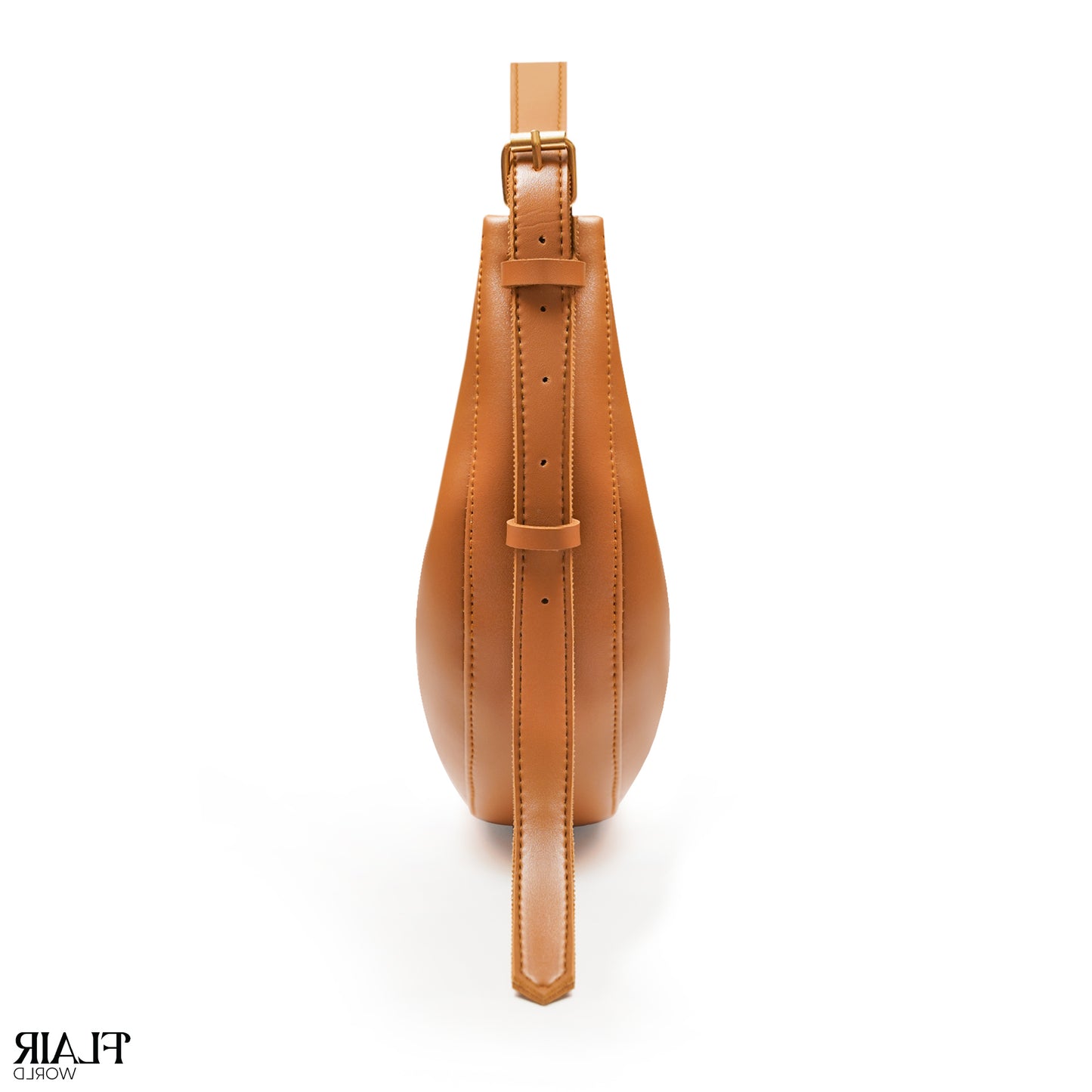 Claudia Brown Hobo Bag