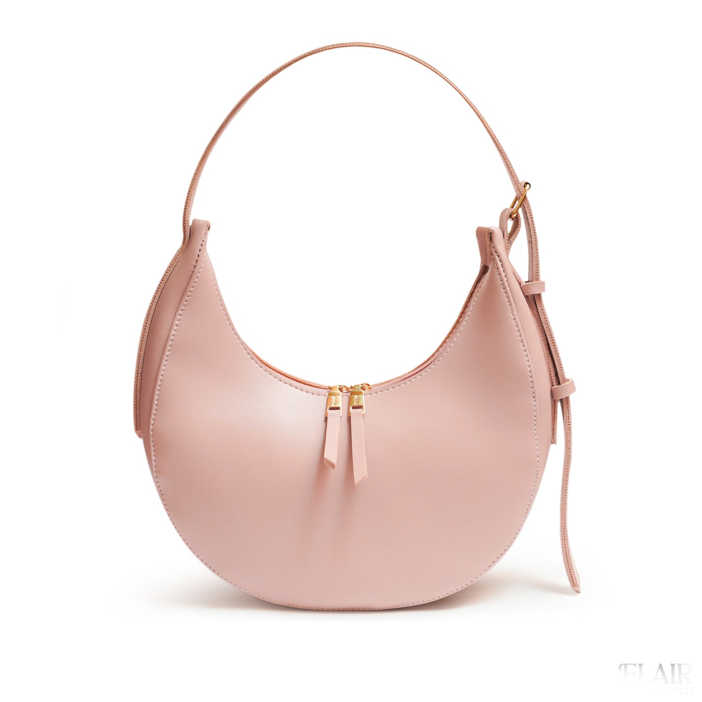 Claudia Pink Hobo Bag