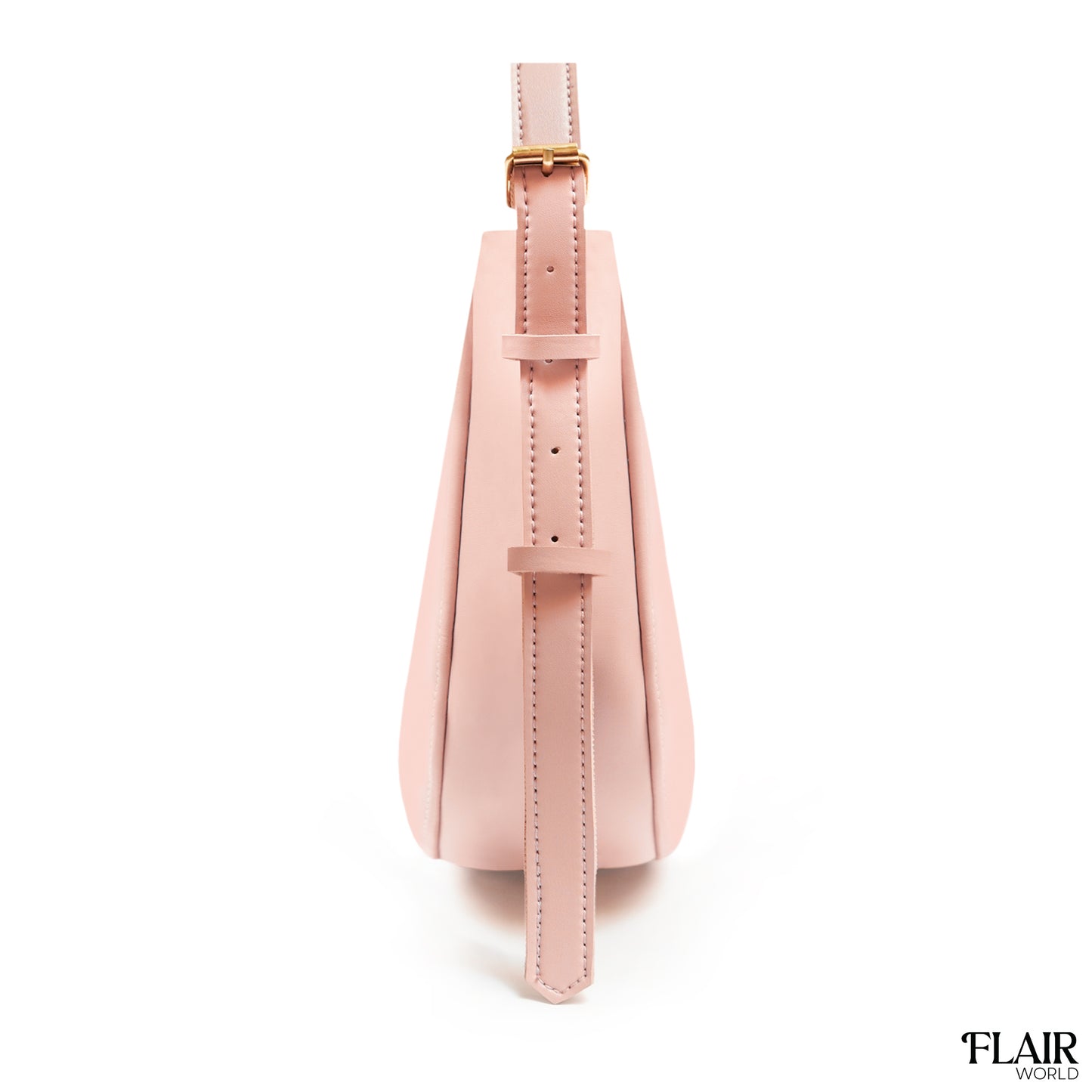 Claudia Pink Hobo Bag