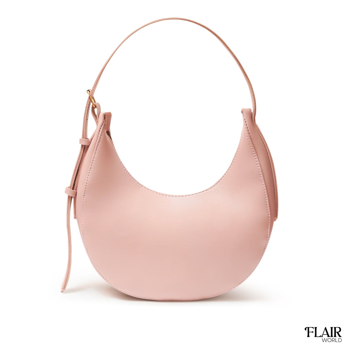 Claudia Pink Hobo Bag