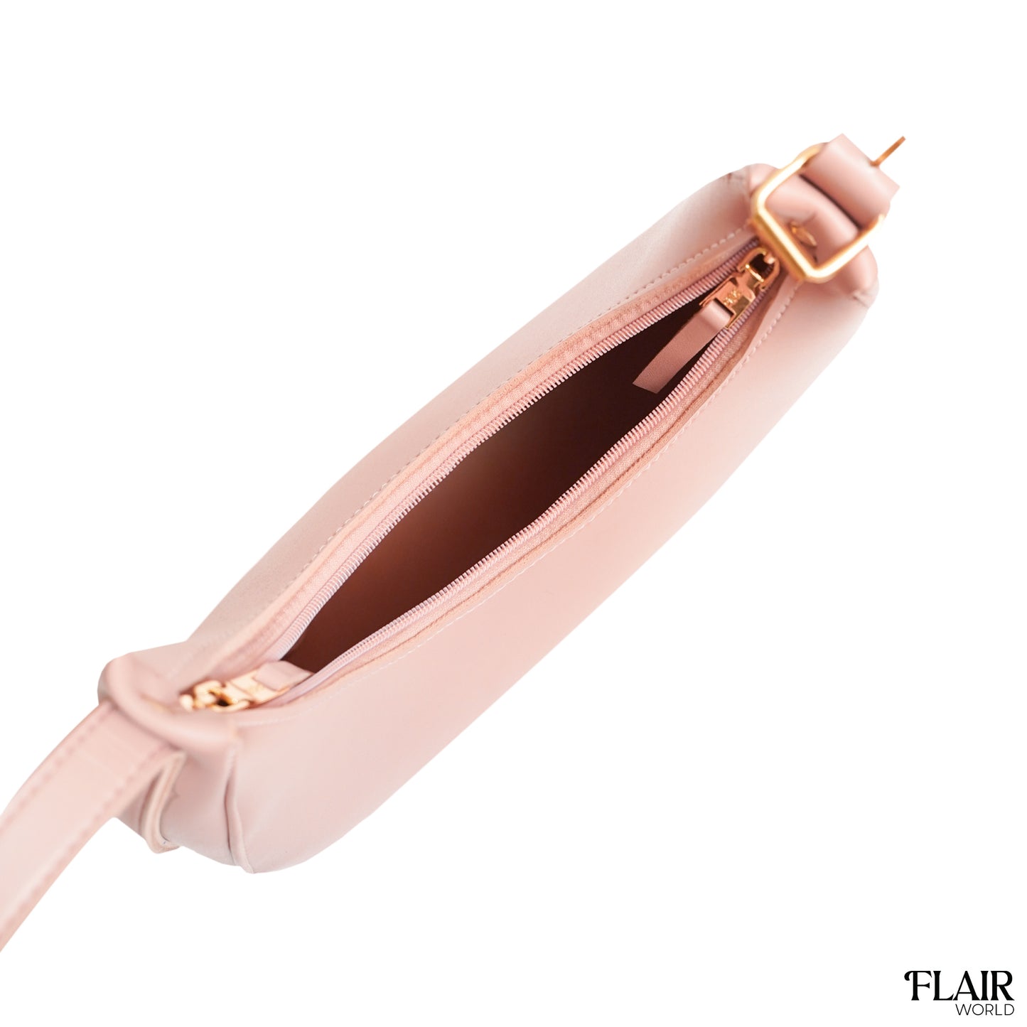 Claudia Pink Hobo Bag