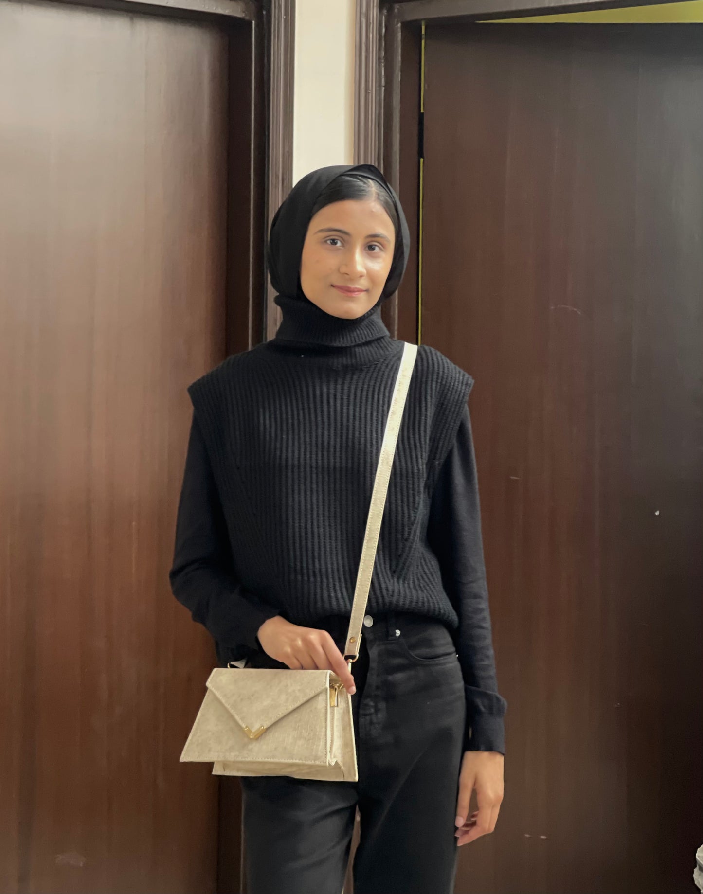 Envelope Beige Bag