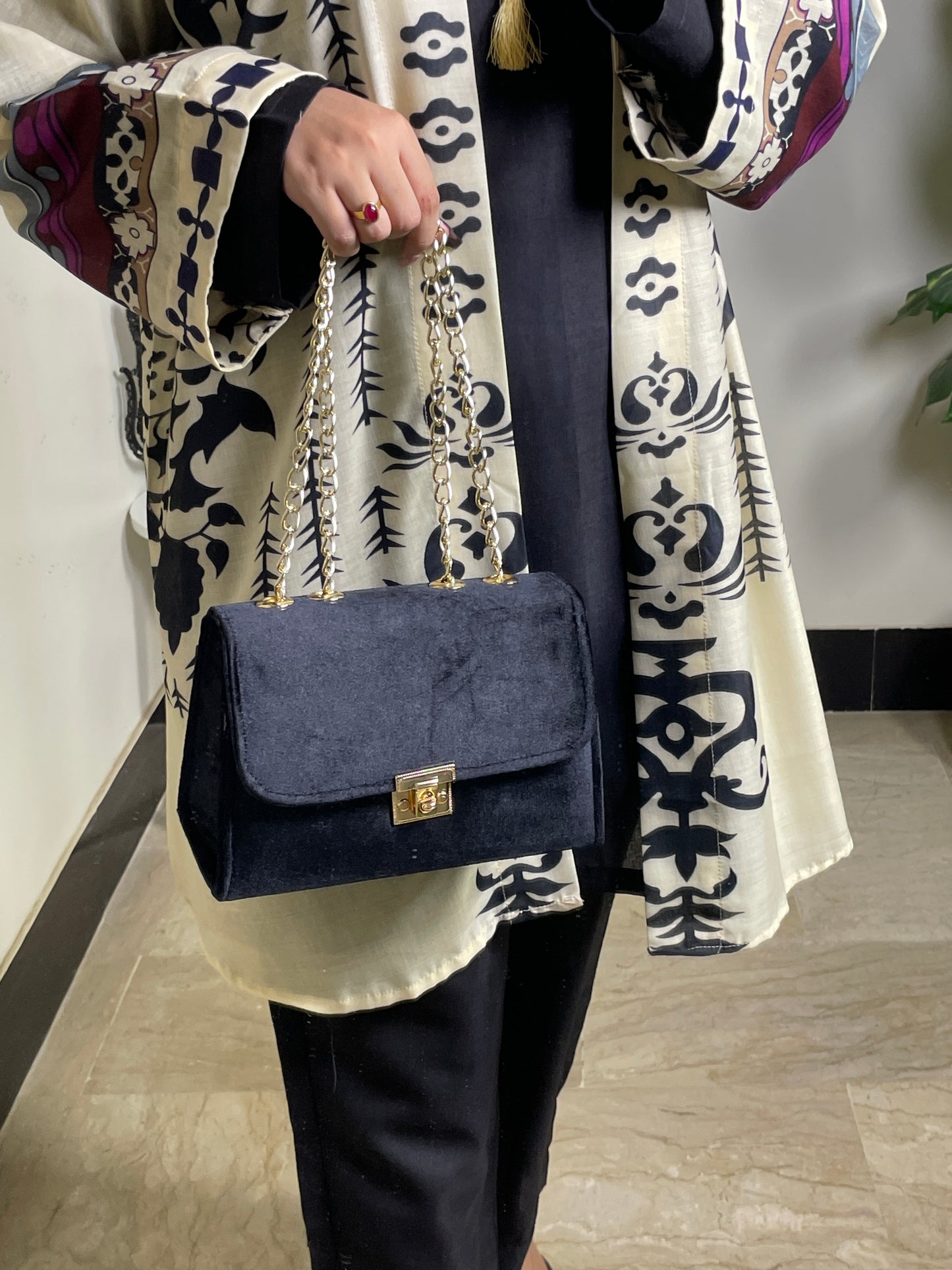 Spade Black Bag