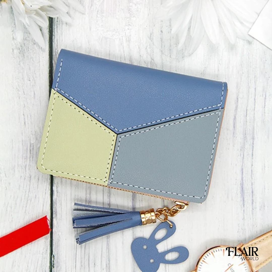 Zona Sea Green Wallet