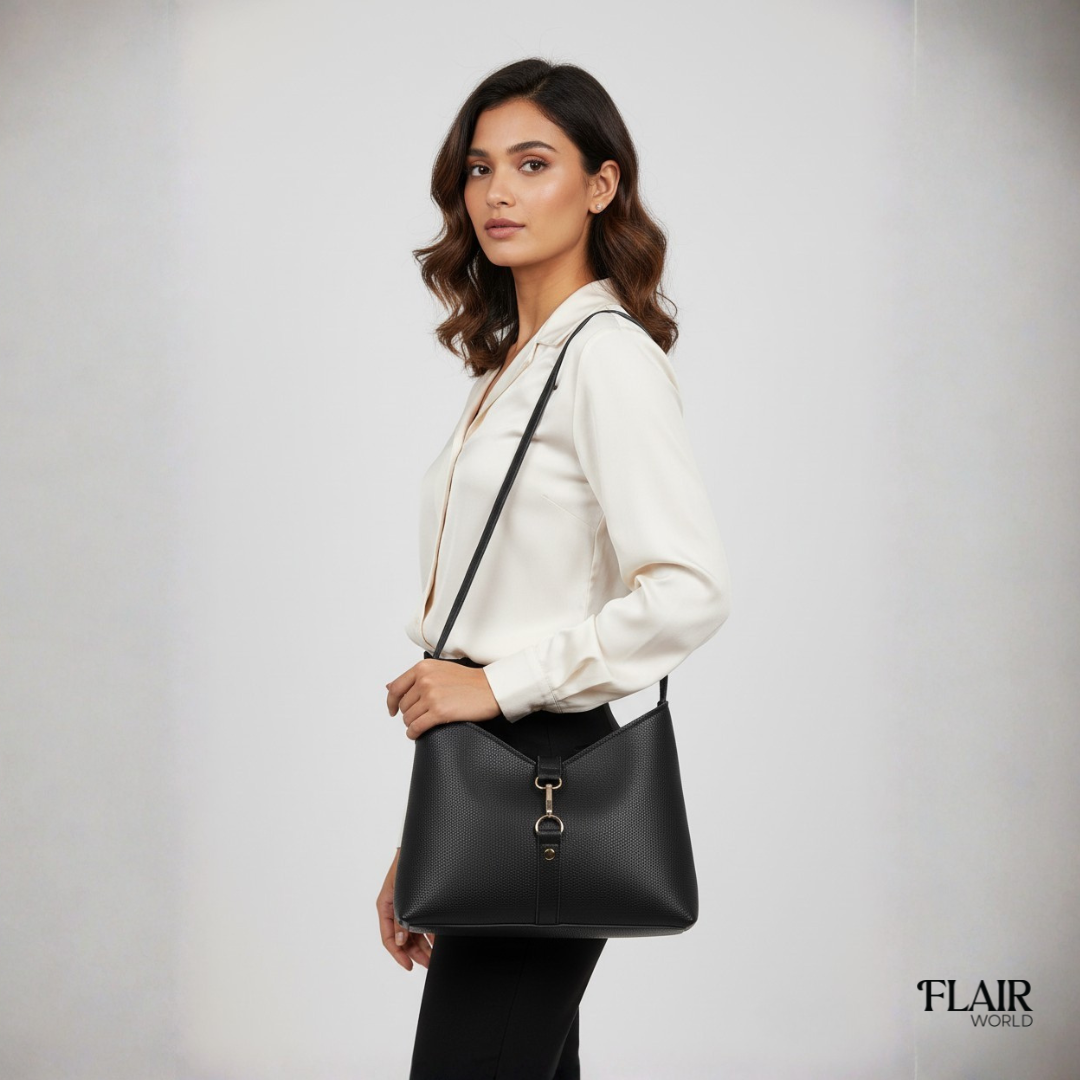 Arminta Black Bag