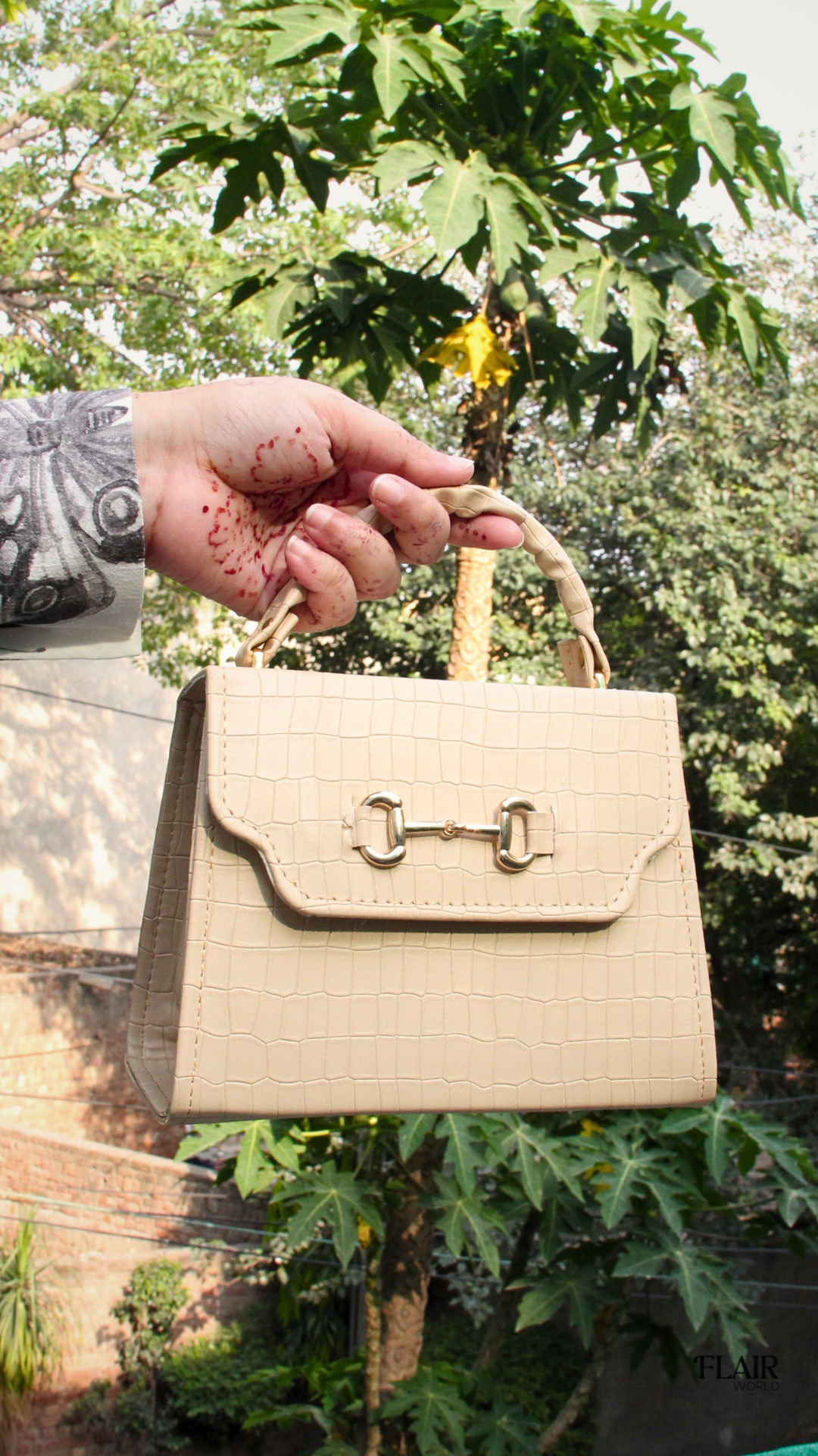 Arna Beige Bag