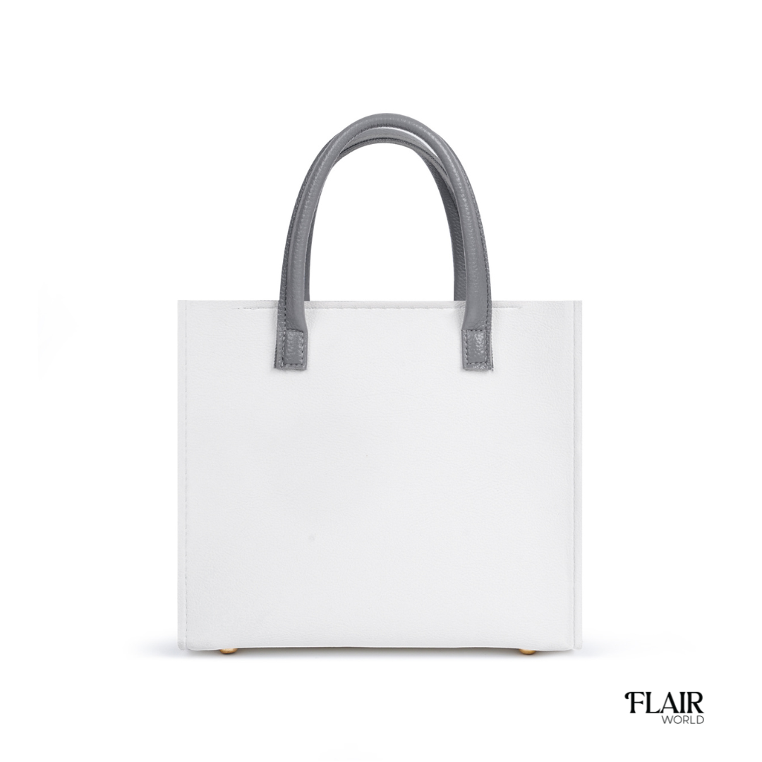 Anya Mini White Hand Bag