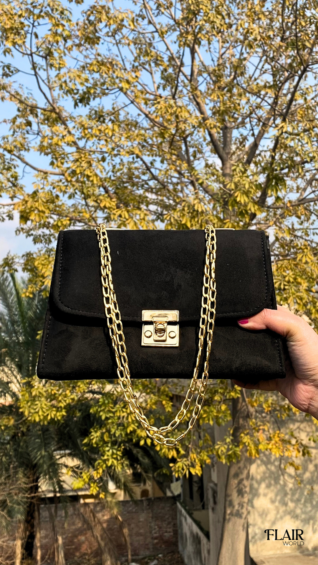Spade Black Bag