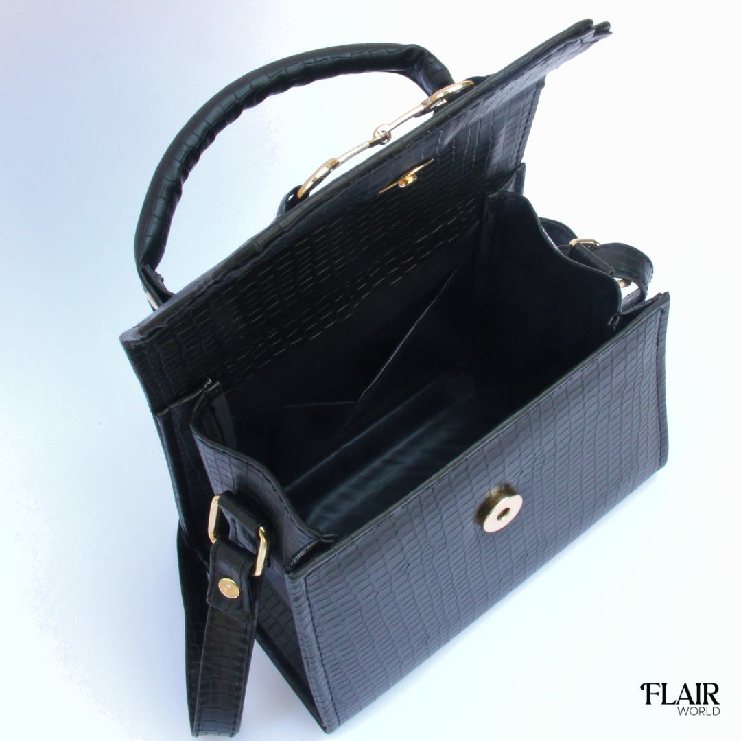 Arna Black Bag