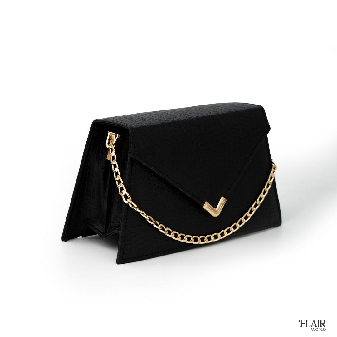 Envelope Black Bag