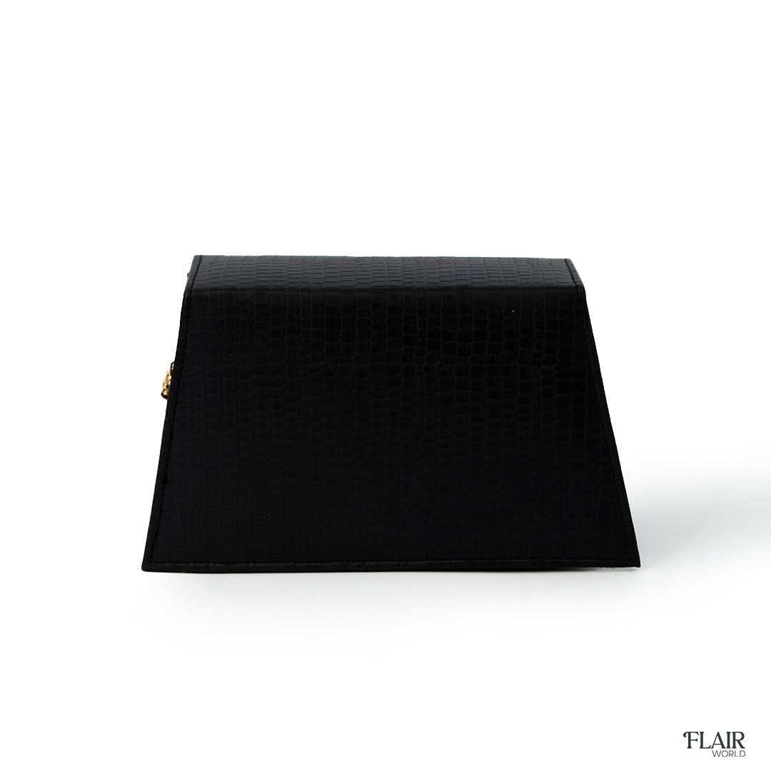 Envelope Black Bag
