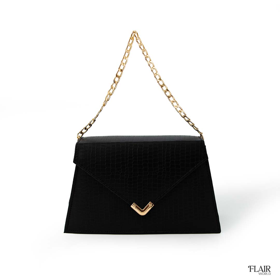 Envelope Black Bag