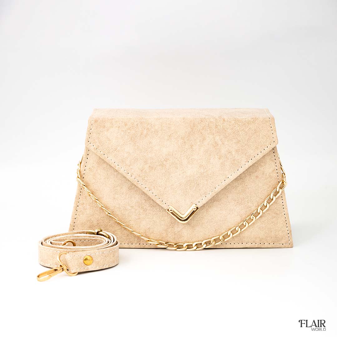 Envelope Beige Bag