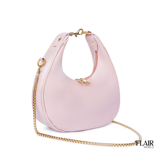 Lamaya Pink Hobbo Bag