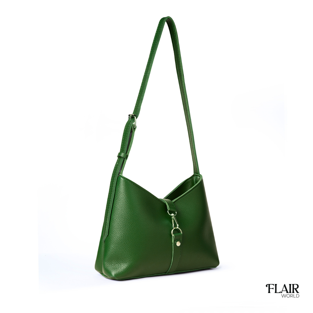 Arminta Green Bag