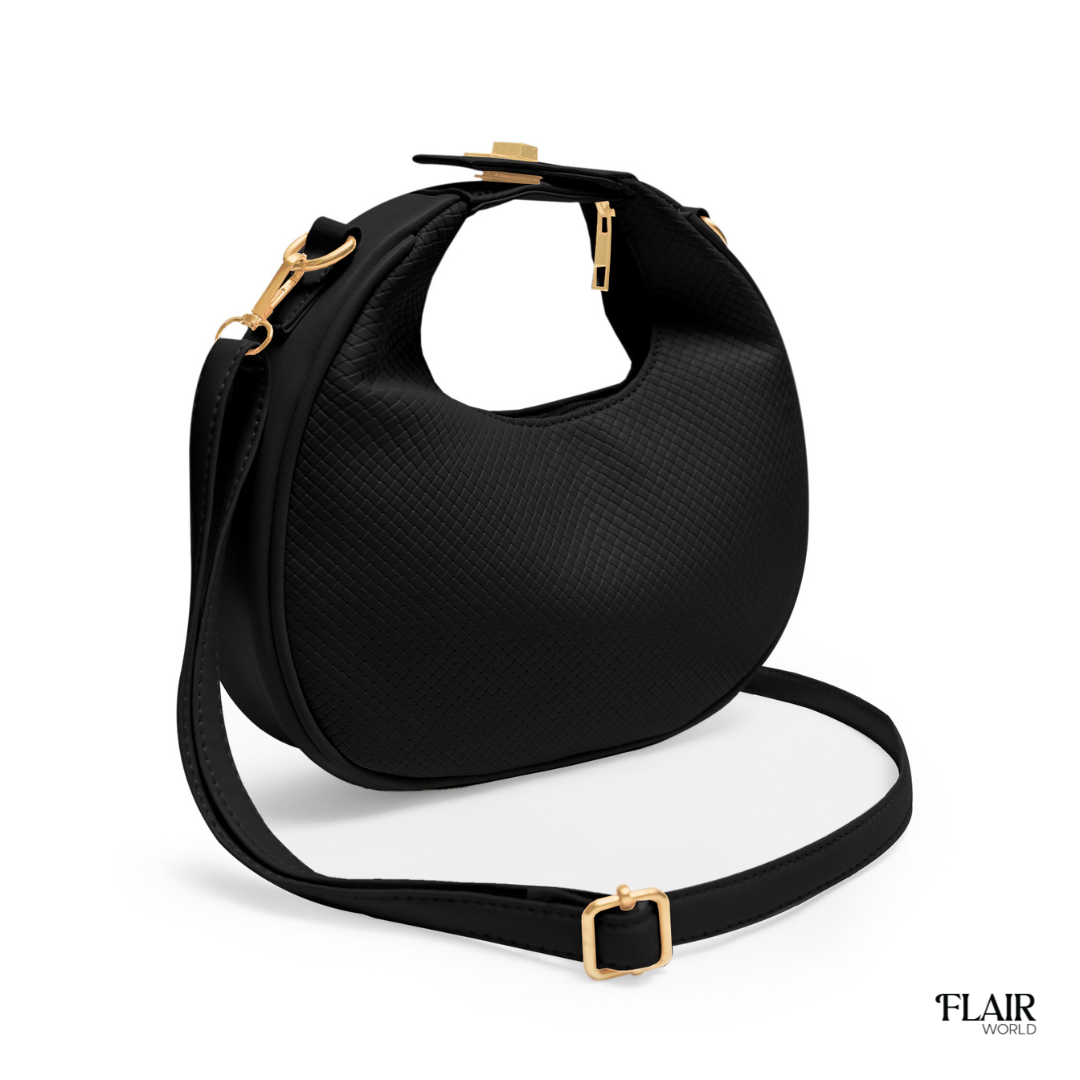 Arya Black Bag