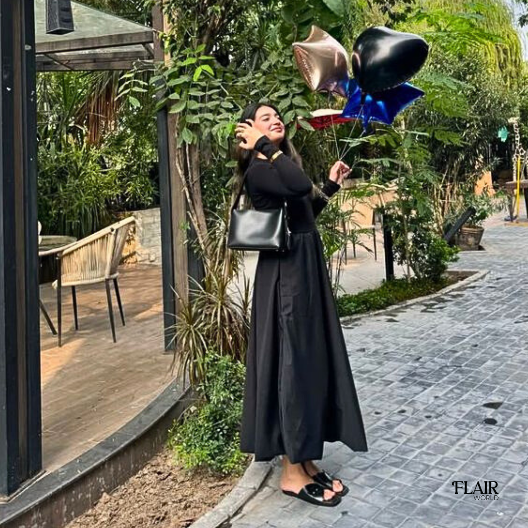 Elyana Black Bag