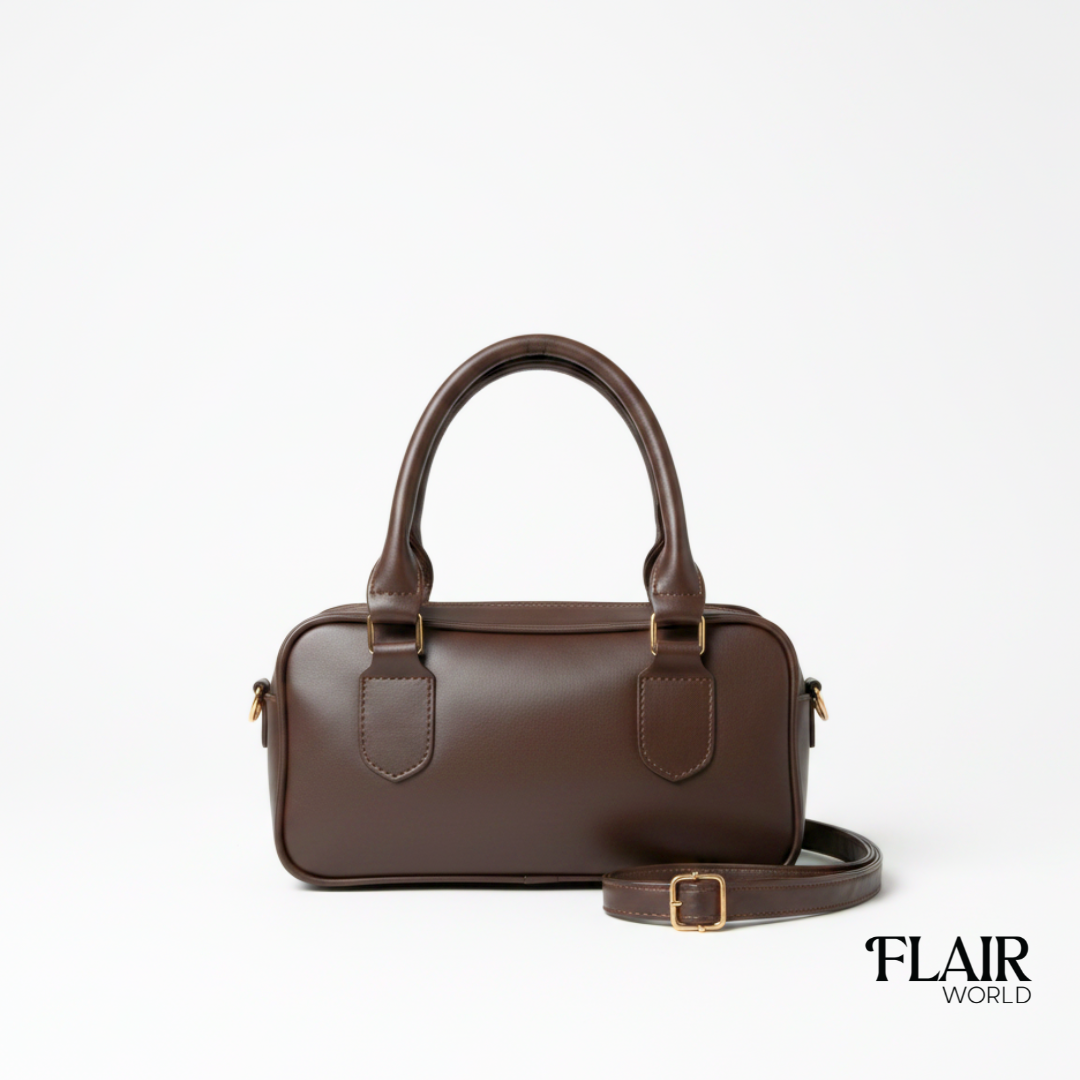 Cynthia Dark Brown Bag