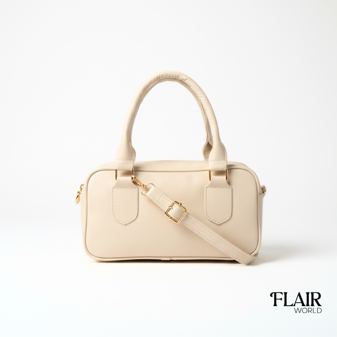 Cynthia Beige Bag