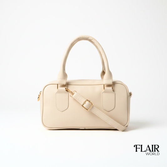 Cynthia Beige Bag