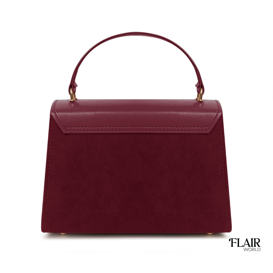 Candela Maroon Bag