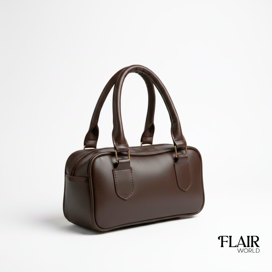 Cynthia Dark Brown Bag