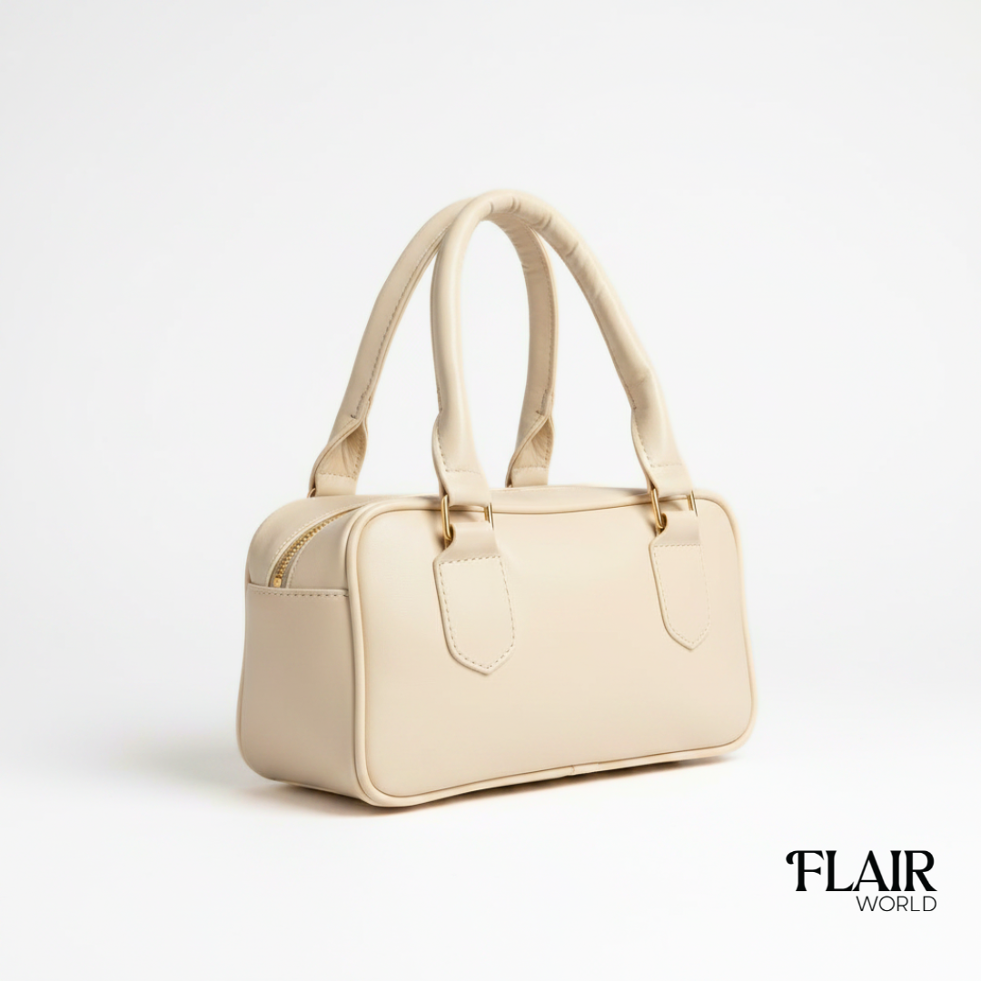 Cynthia Beige Bag