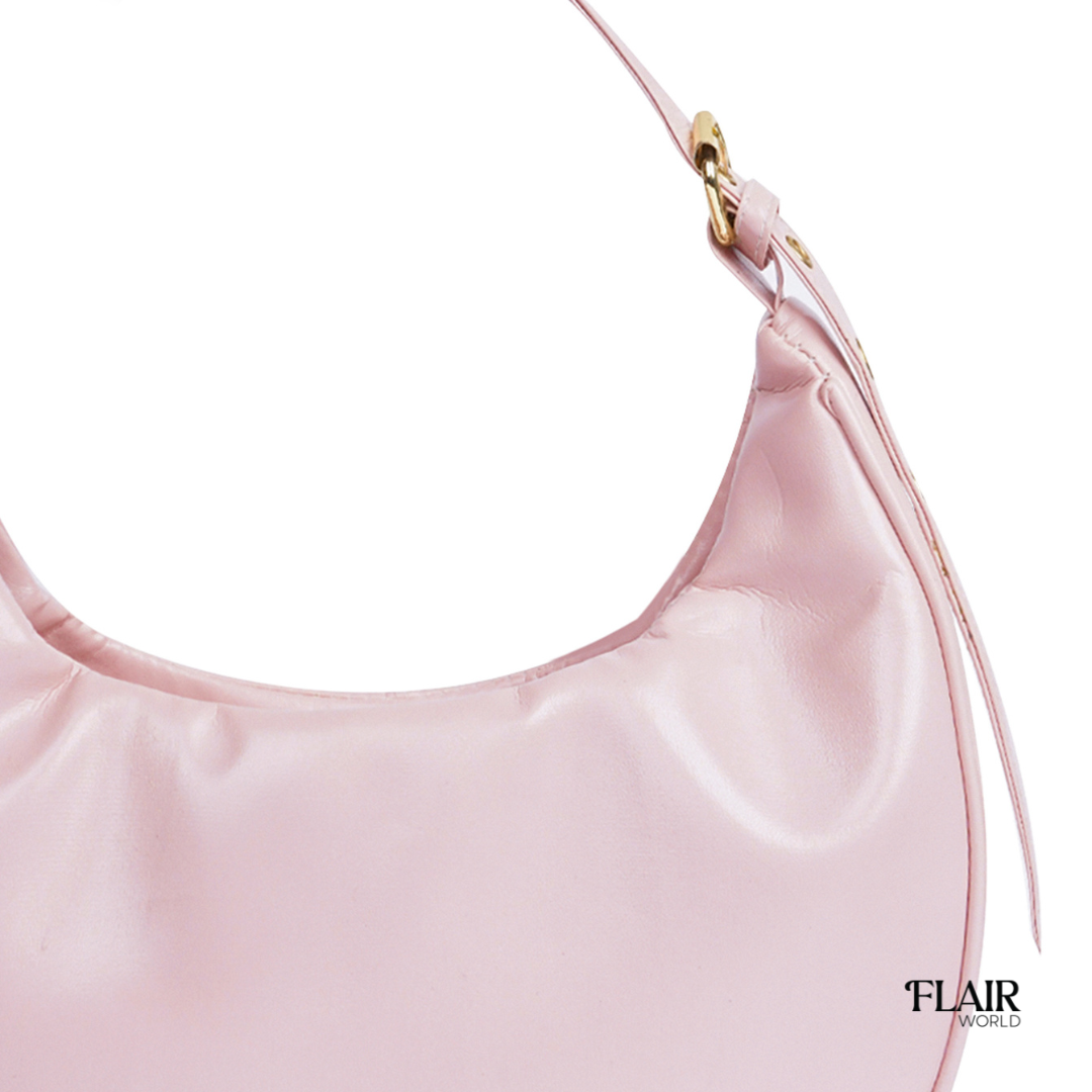 Roseeta pink Hobo Bag