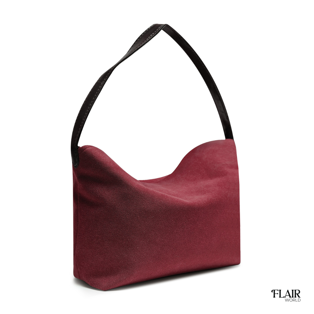 Fiona Maroon Bag