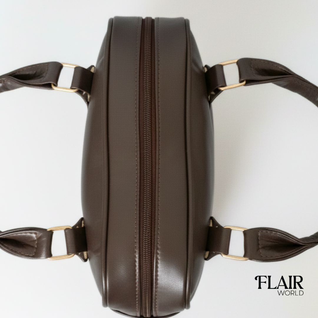 Cynthia Dark Brown Bag