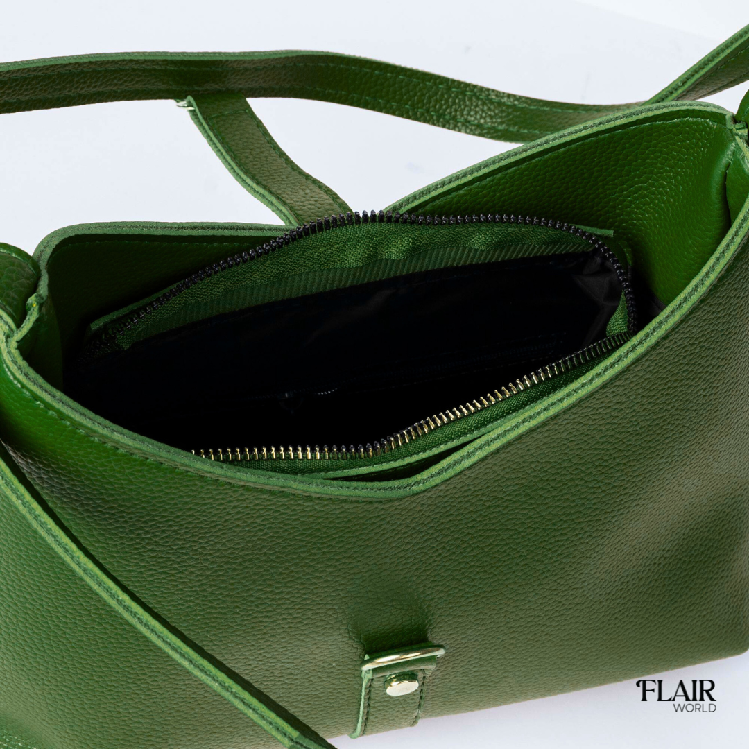 Arminta Green Bag