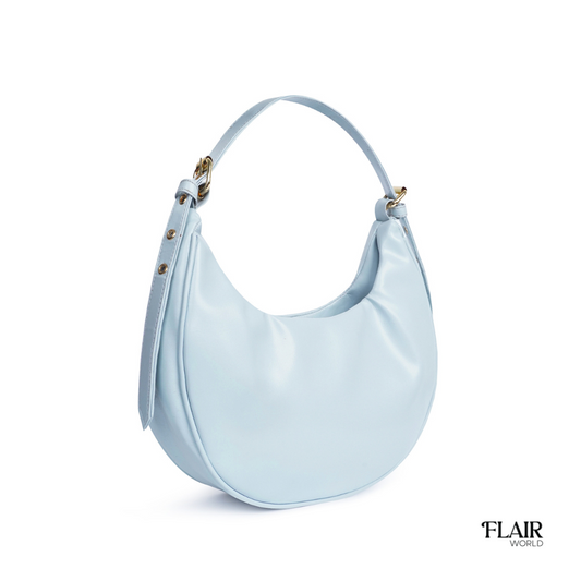 Roseeta Blue Hobo Bag