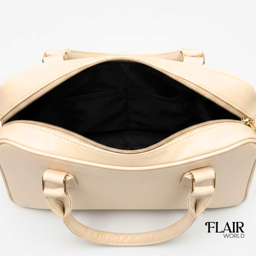 Cynthia Beige Bag
