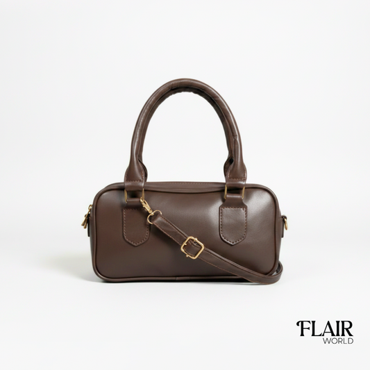 Cynthia Dark Brown Bag