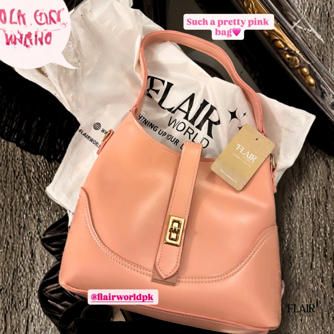 Mona Pink Hand Bag