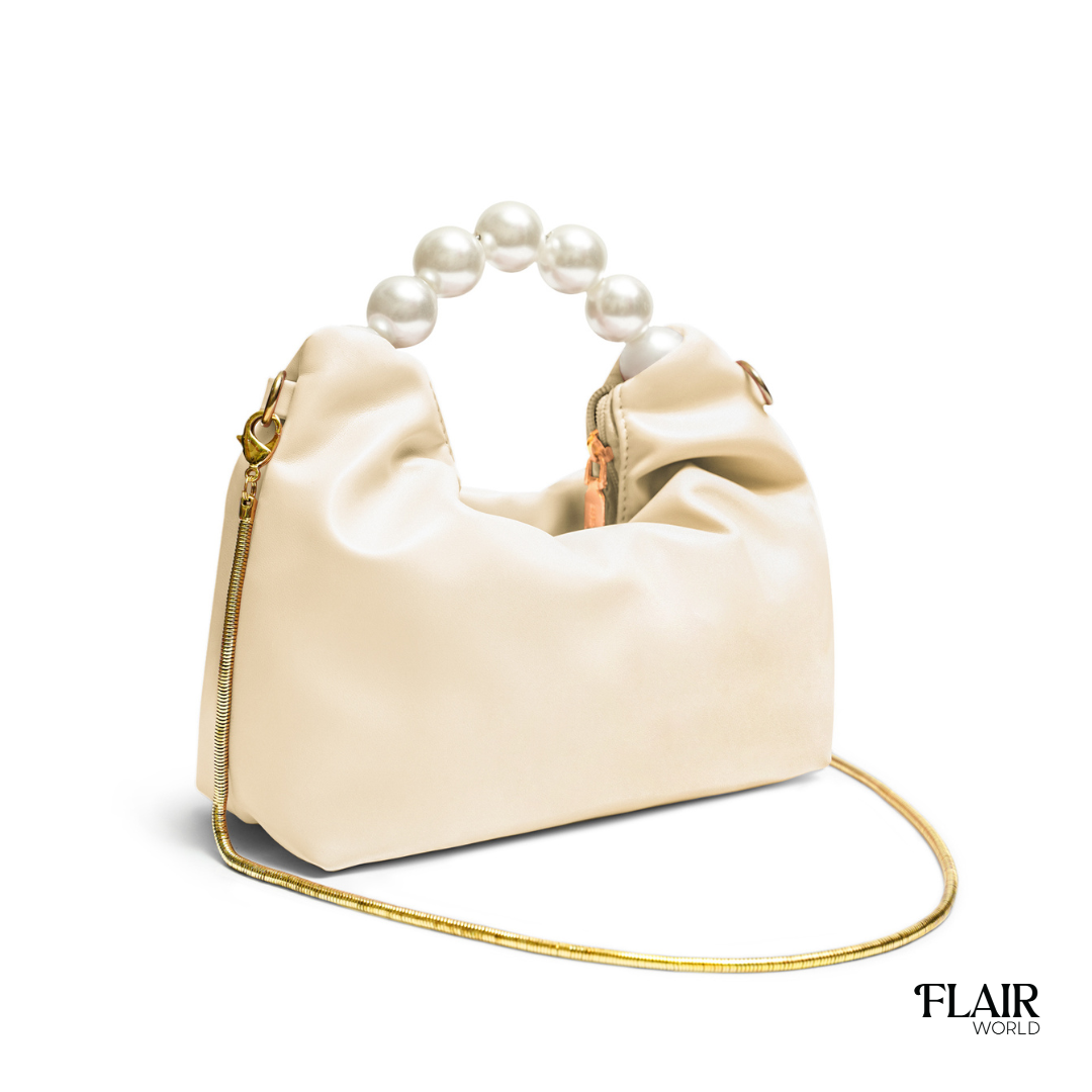 Camille Cream Bag