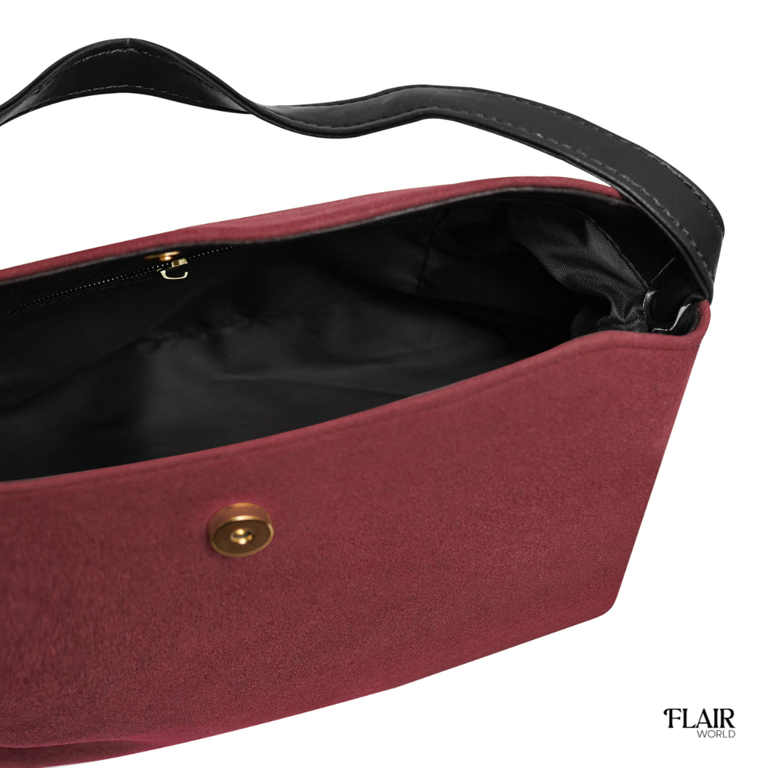 Fiona Maroon Bag